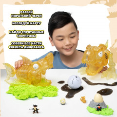 Игровой набор с аксессуарами «Остров Динозавров Гигантский череп» - Фото 2