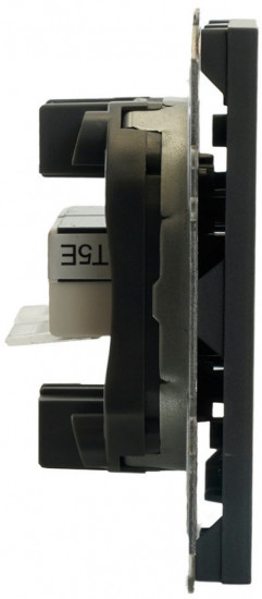 Розетка компьютерная двухместная RJ-45