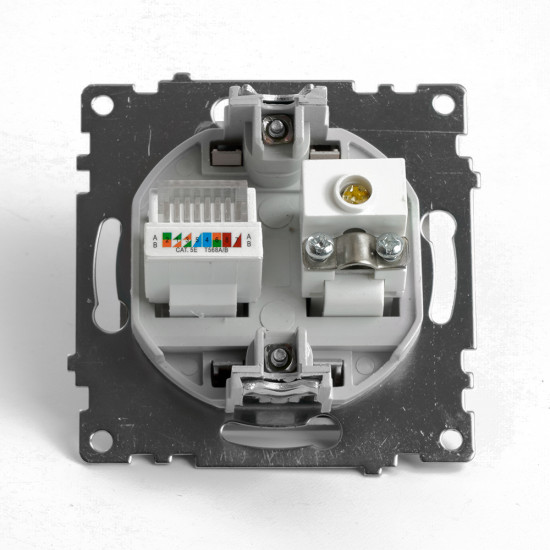 Розетка TV и компьютерная GLS00-7106-02