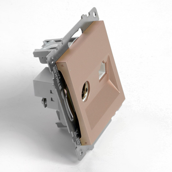 Розетка TV и компьютерная GLS00-7106-02