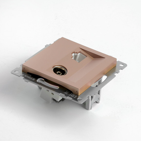 Розетка TV и компьютерная GLS00-7106-02