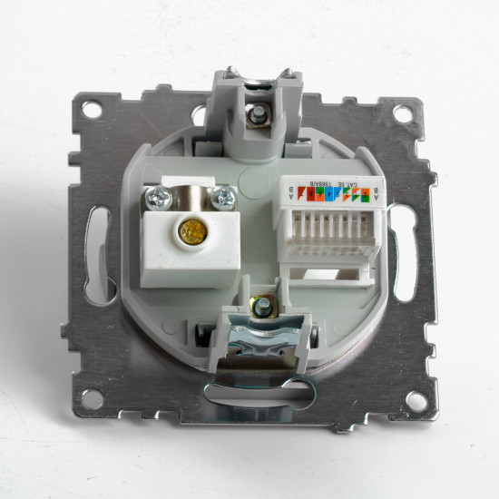 Розетка TV и компьютерная GLS00-7106-03