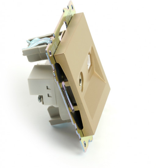 Розетка TV и компьютерная GLS00-7106-08