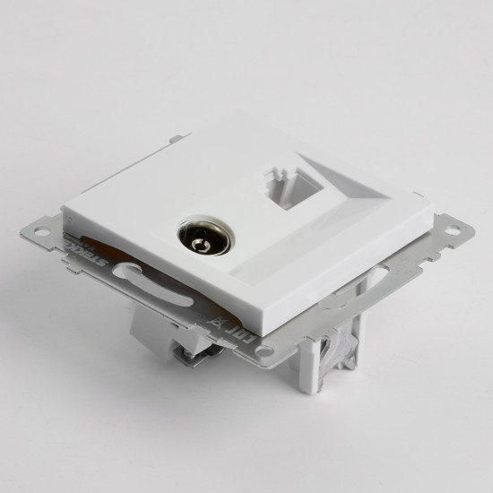 Розетка TV и компьютерная GLS00-7106-01
