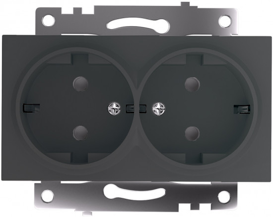 Розетка двухместная GLS16-7114-06