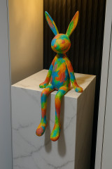 Фигурка для росписи «Зайчик» - Фото 5