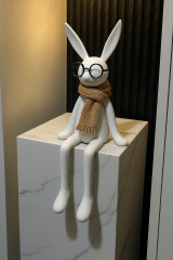 Фигурка для росписи «Зайчик» - Фото 4