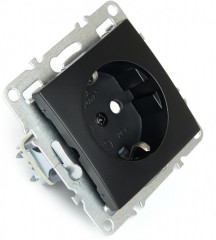 Розетка 1-местная PST10-9110-03 - Фото 1