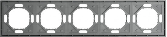 Рамка пятиместная PFR00-5005-10