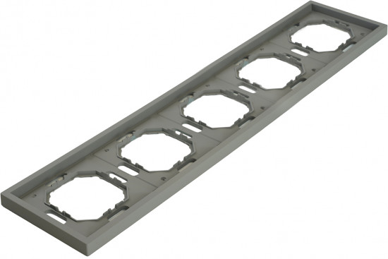 Рамка пятиместная PFR00-5005-10