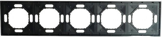 Рамка пятиместная PFR00-5005-05