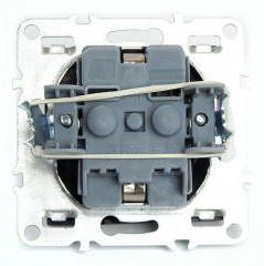 Розетка 1-местная PST10-9110-03 - Фото 2