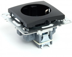 Розетка 1-местная PST10-9110-03 - Фото 3