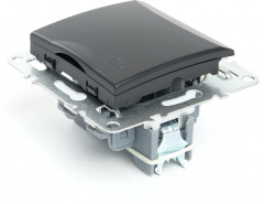 Розетка одноместная PST16-9112-03 - Фото 3