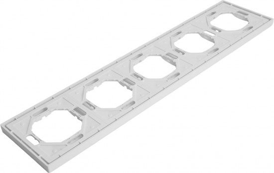 Рамка пятиместная PFR00-5005-01