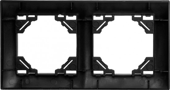 Рамка двухместная горизонтальная PFR00-9012-03