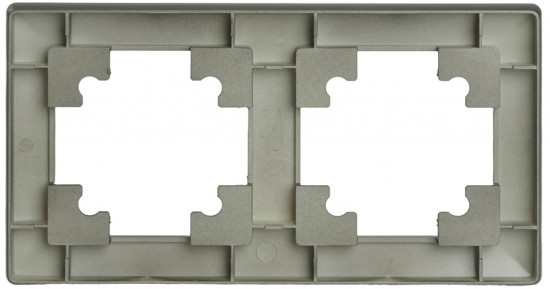 Рамка двухместная PFR00-7002-06