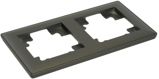 Рамка двухместная PFR00-7002-06