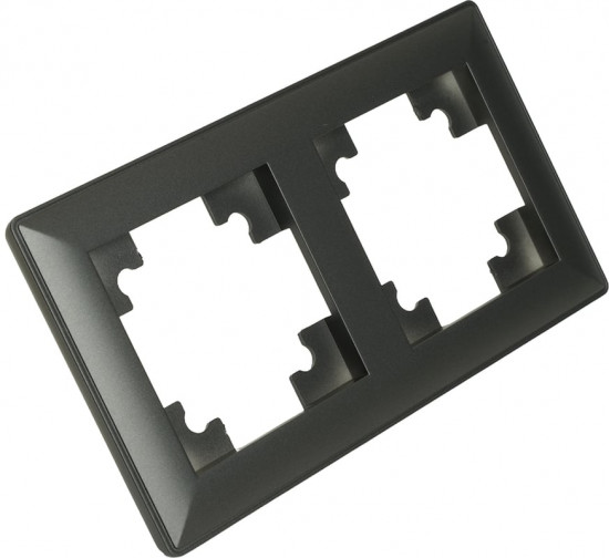 Рамка двухместная PFR00-7002-06