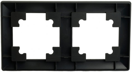 Рамка двухместная PFR00-7002-05