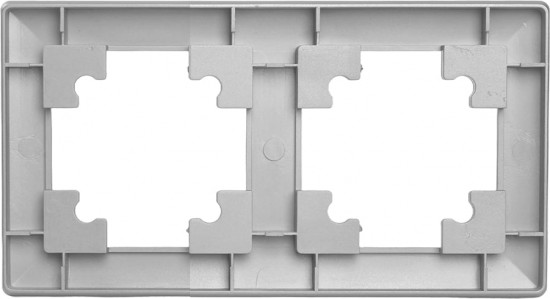 Рамка двухместная PFR00-7002-03