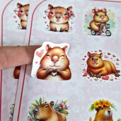 Стикерпак «Капибара» - Фото 1