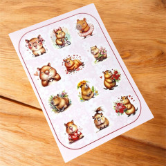 Стикерпак «Капибара» - Фото 2