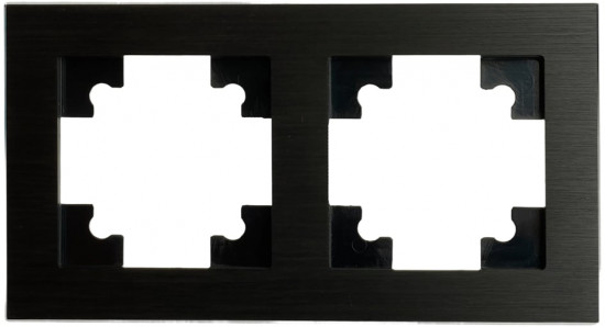 Рамка двухместная MFR00-7002-05