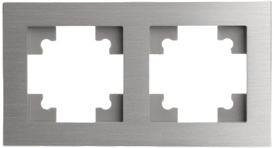 Рамка двухместная MFR00-7002-03