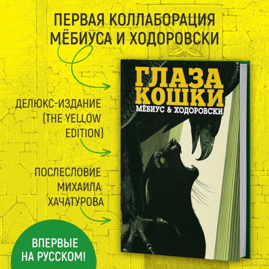 Глаза кошки