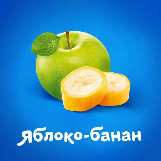 Батончик фруктовый «Яблоко-Банан»