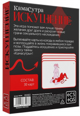 Секс-игра для пар «Камасутра. Искушение» - Фото 4