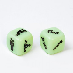 Секс-кубики для взрослых «Места и позы» - Фото 1