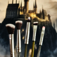 Набор кистей для макияжа в чехле «Факультеты Хогвардса» - Фото 2