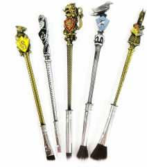 Набор кистей для макияжа в чехле «Факультеты Хогвардса» - Фото 5