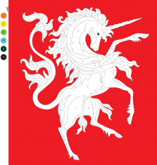 Волшебный мир. Раскрась наклейками, по номерам, по пикселям, обведи по точкам - Фото 3