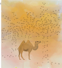 Цветовая симфония. Раскрась наклейками, по номерам, по пикселям, обведи по точкам - Фото 6