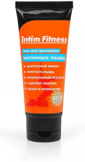 Гель для женщин тонизирующий «Intim Fitness»