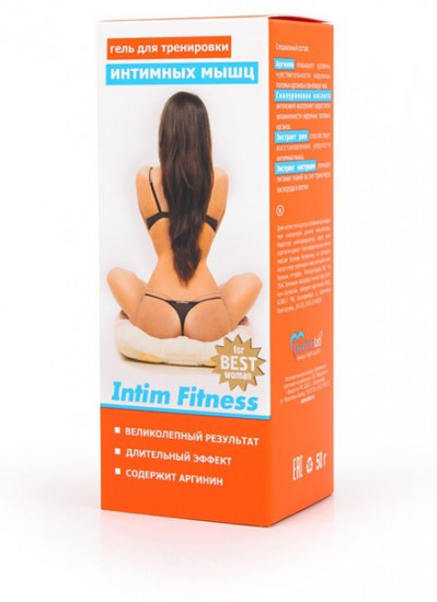 Гель для женщин тонизирующий «Intim Fitness»