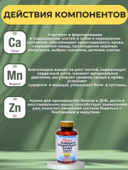 Капсулы «Кальций, магний, цинк» - Фото 1