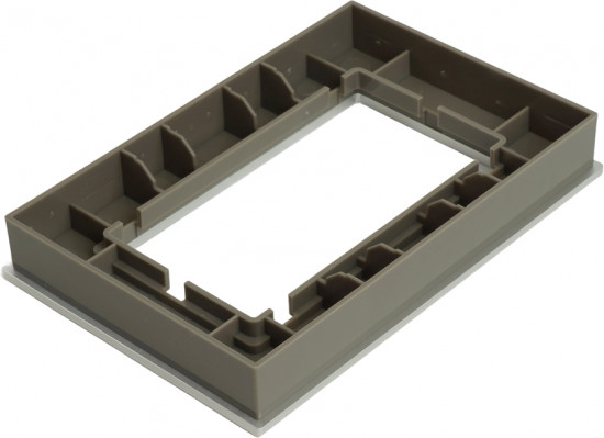 Рамка двухместная MFR00-7012-03