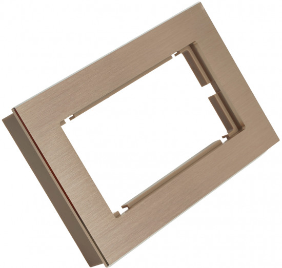 Рамка двухместная MFR00-7012-02