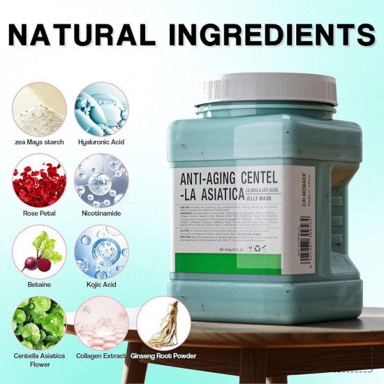 Альгинатная маска «Anti-Aging Cental-La Asiatica»