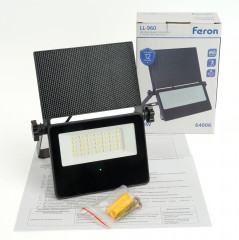 Прожектор с солнечной панелью LL-960 - Фото 14