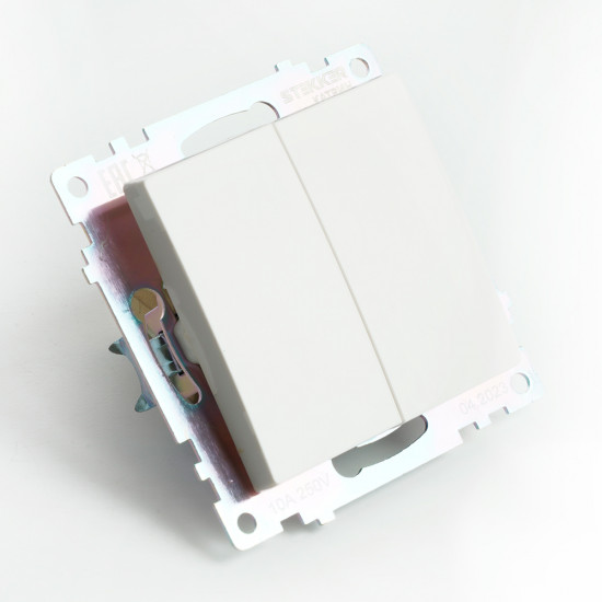 Переключатель двухклавишный GLS10-7107-01