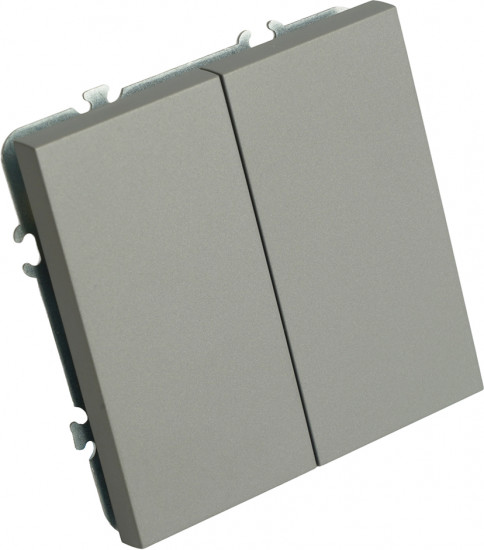 Переключатель двухклавишный RSW10-5107-10
