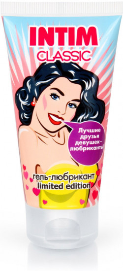 Гель-лубрикант «Intim Classic»