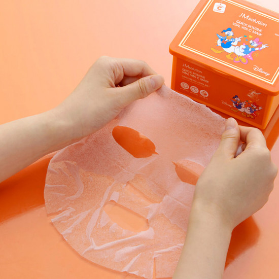 Набор масок для лица «Quick Routine Vital Vita С Mask»