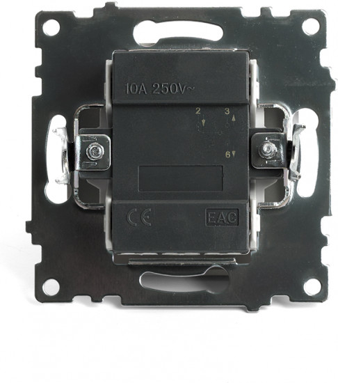 Переключатель 1-клавишный GLS10-7105-08