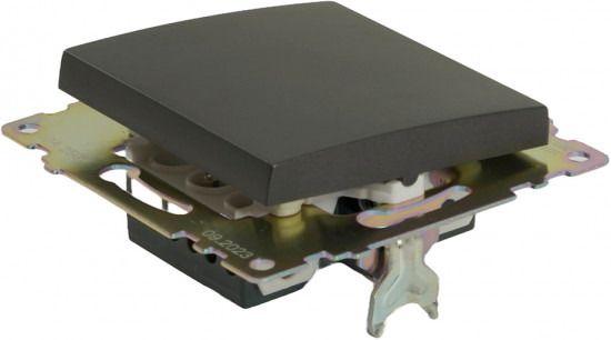 Переключатель 1-клавишный GLS10-7105-06